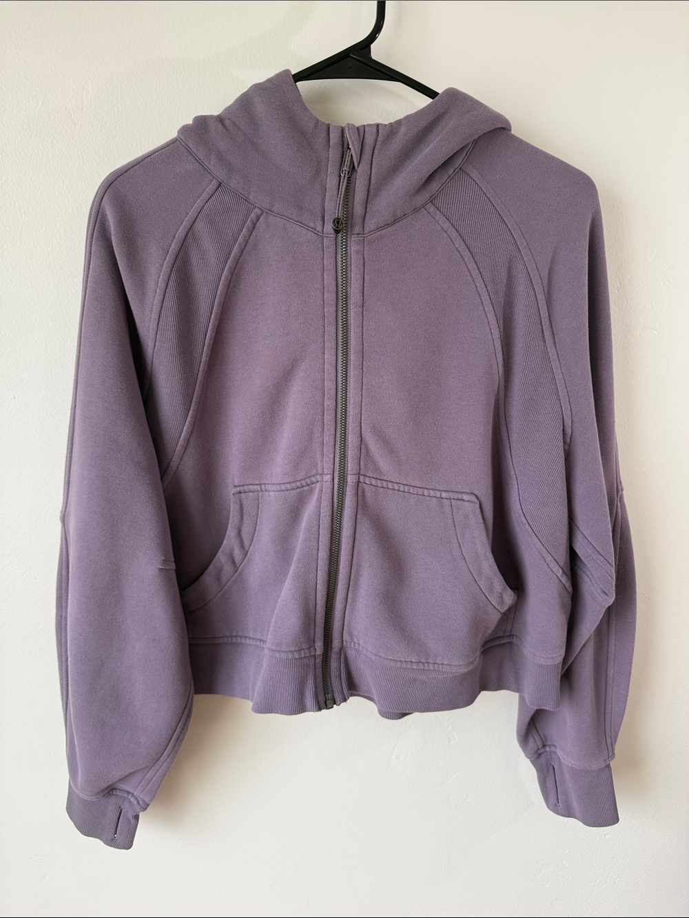 lululemon athletica Dusty Lavender Full-Zip Hoodie